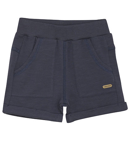 Minymo Sweatshorts - Blue Nights Minymo Sweatshorts - Blue Nights