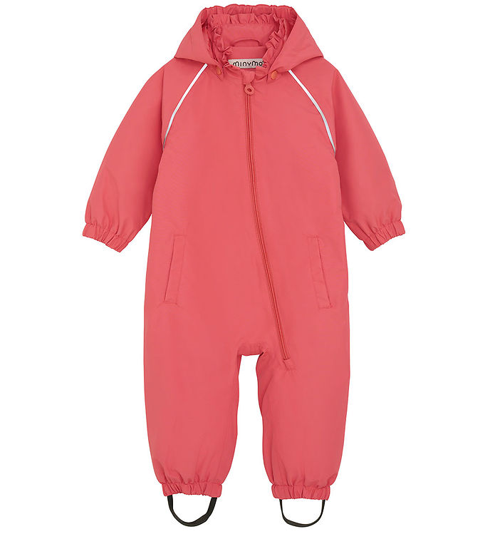 Minymo Softshelldragt - PE - Rose Of Sharon