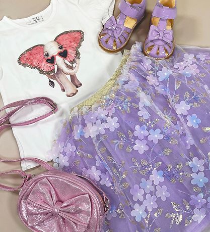 Souza Udklædning - Tylnederdel - Felin - Lilla/Pailletter Souza Udklædning - Tylnederdel - Felin - Lilla/Pailletter