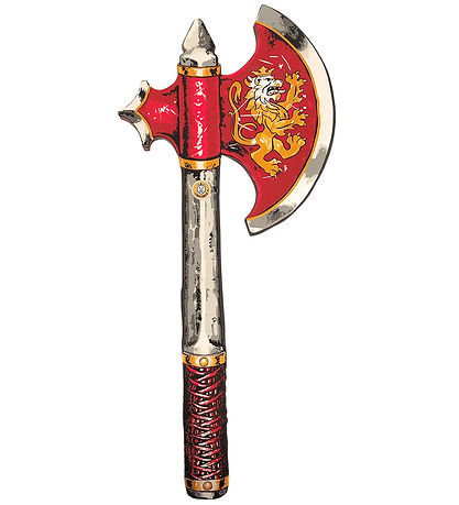 Liontouch Udklædning - Ridder-økse - Rød