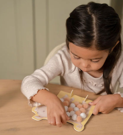 Little Dutch Kreativt lekset - Pom-Pom djur - Små Farm