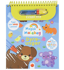 Forlaget Bolden Magisk Malebog - Dyreunger Forlaget Bolden Magisk Malebog - Dyreunger