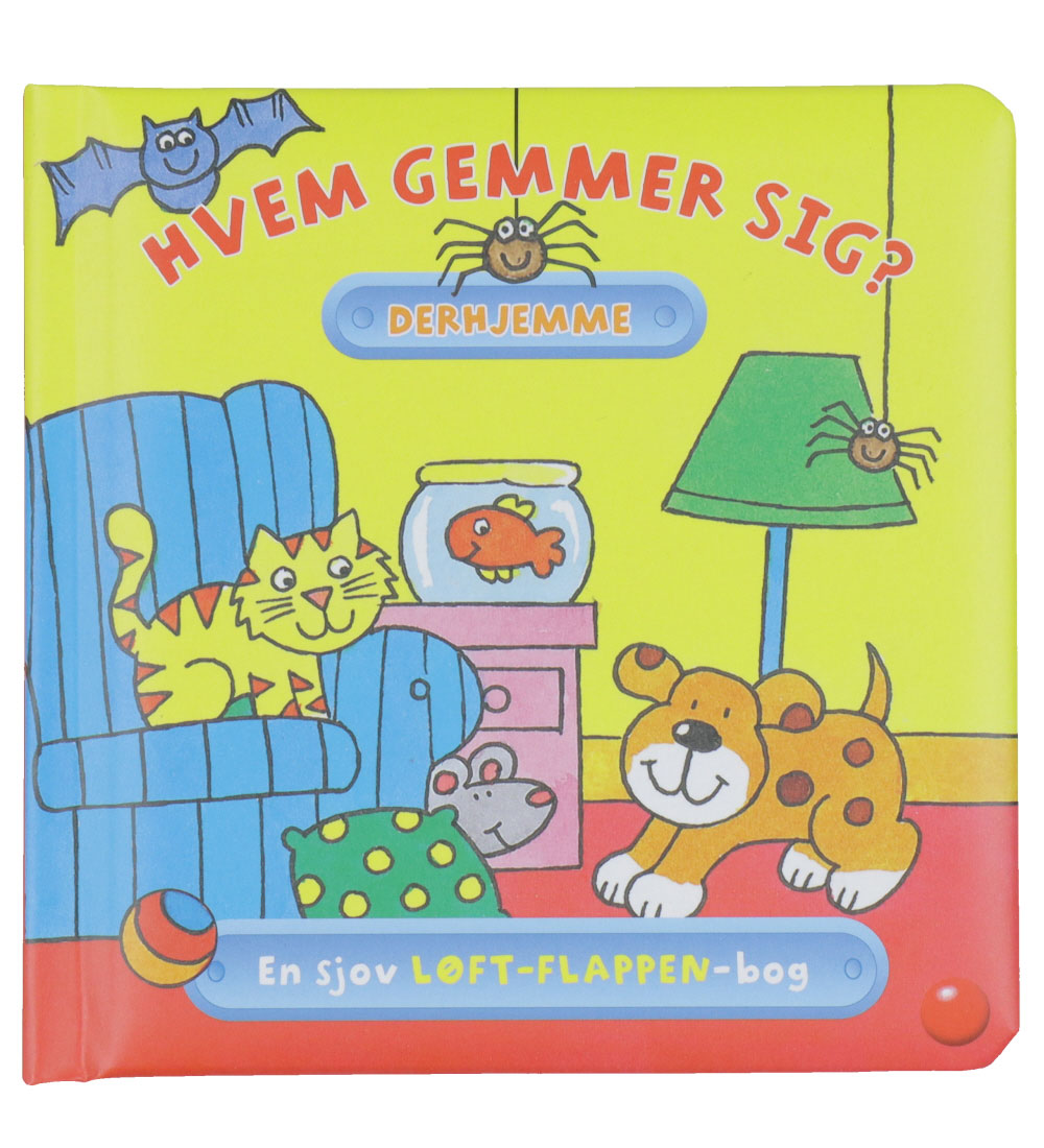 Forlaget Bolden Bilderbuch m. Flapper - Wer versteckt sich - Zuh - Forlaget Bolden - One Size - Bilderbuch