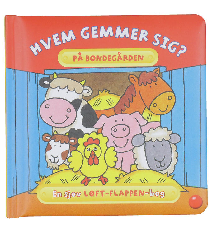 Forlaget Bolden Billedbog m. Flapper - Hvem Gemmer Sig - På Bond