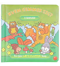 Forlaget Bolden Billedbog m. Flapper - Hvem Gemmer Sig - I Skove Forlaget Bolden Billedbog m. Flapper - Hvem Gemmer Sig - I Skove