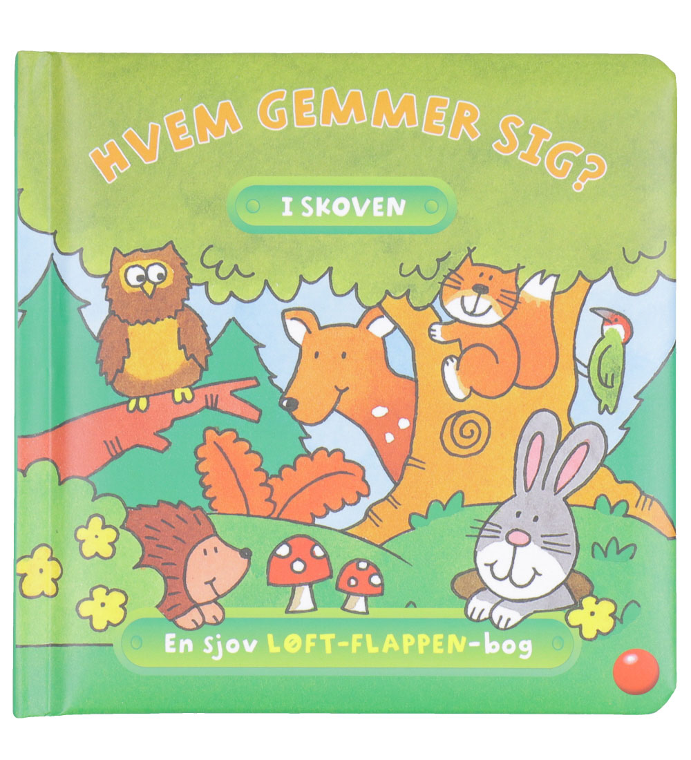 Forlaget Bolden Bilderbuch m. Flapper - Who's Hiding - I Wälder - Forlaget Bolden - One Size - Bilderbuch