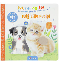 Forlaget Bolden Sansebog m. Lyd - Lyt,Rør og Føl - Følg Lille Hv Forlaget Bolden Sansebog m. Lyd - Lyt,Rør og Føl - Følg Lille Hv