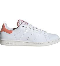 adidas Originals Sko - Stan Smith - Hvid/Lys Orange adidas Originals Sko - Stan Smith - Hvid/Lys Orange