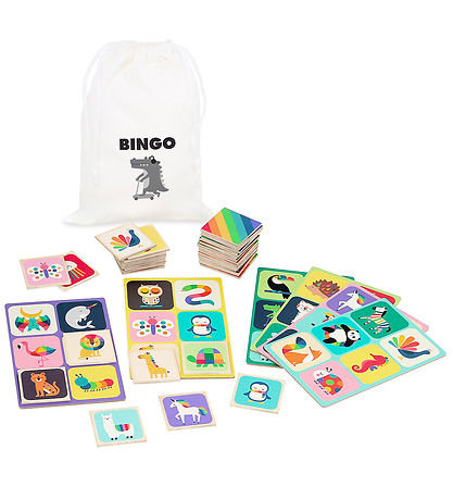 Vilac Spil - Bingo - Dyr Vilac Spil - Bingo - Dyr