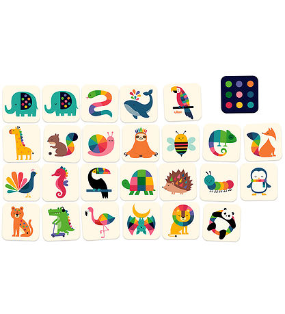 Vilac Spil - Vendespil - Dyr