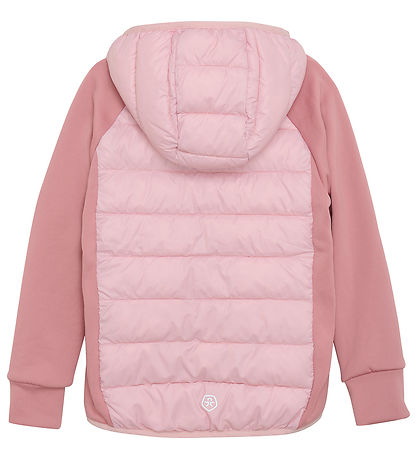 Color Kids Dynejakke - Bleached Mauve