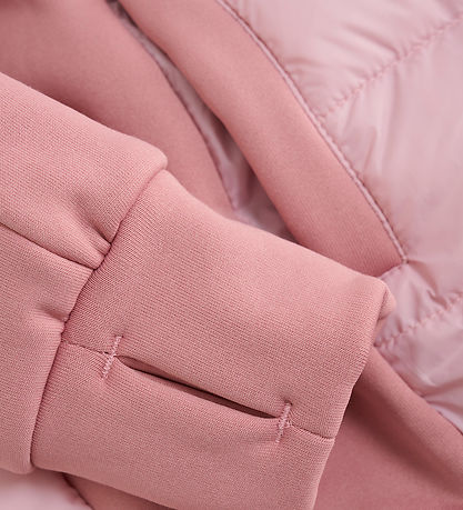 Color Kids Dynejakke - Bleached Mauve
