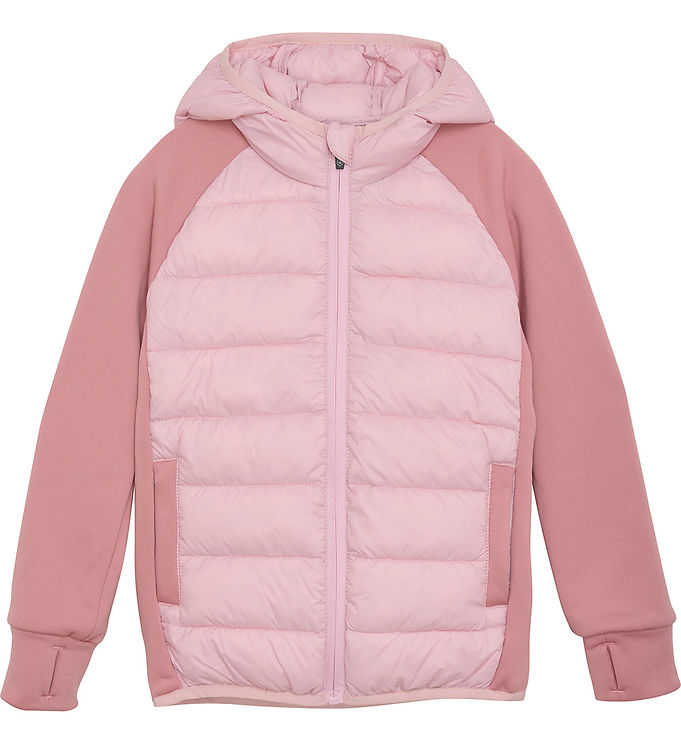 Color Kids Dynejakke Bleached Mauve