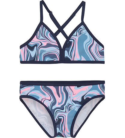 Color Kids Bikini - Cerullean Color Kids Bikini - Cerullean
