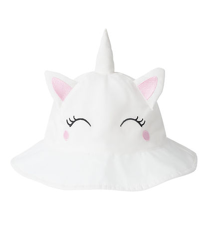 Name It Sommerhat - NmfFida - Bright White/Unicorn Name It Sommerhat - NmfFida - Bright White/Unicorn