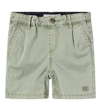 Name It Shorts - NmmBen - Oil Green Name It Shorts - NmmBen - Oil Green