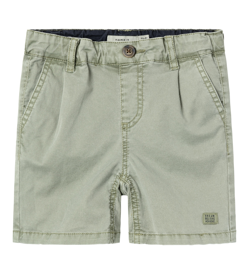 Name It Shorts - NmmBen - Öl Green - Name It - 2 Jahre (92) - Shorts