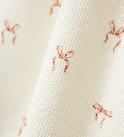 Lil Atelier Kjolebody k/æ - NbfGavo Ene - Coconut Milk