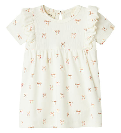 Lil Atelier Kjolebody k/æ - NbfGavo Ene - Coconut Milk Lil Atelier Kjolebody k/æ - NbfGavo Ene - Coconut Milk