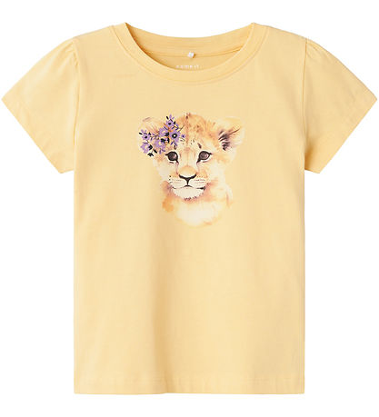Name It T-Shirt - NmfJael - Impala/Tiger Name It T-Shirt - NmfJael - Impala/Tiger