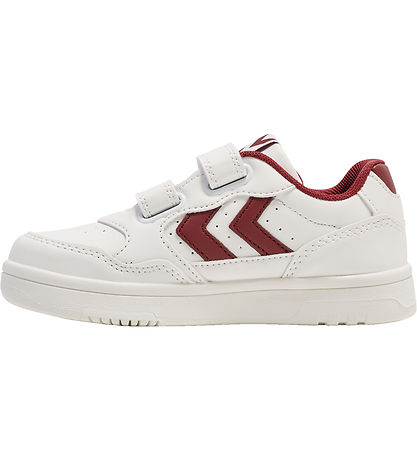 Hummel Sko - Camden JR - Hvid/Rød