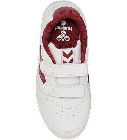 Hummel Sko - Camden JR - Hvid/Rød