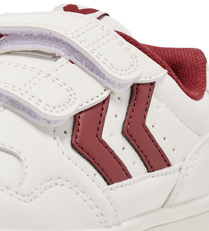 Hummel Sko - Camden JR - Hvid/Rød