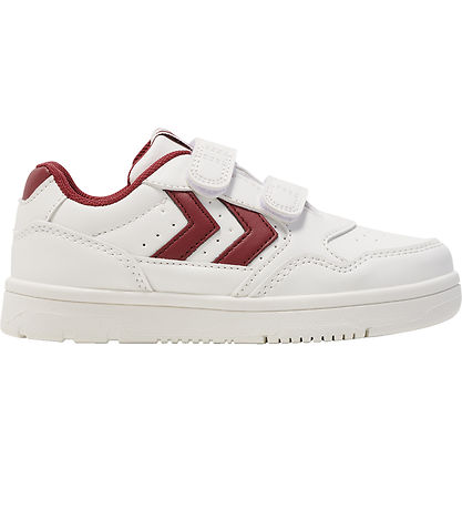 Hummel Sko - Camden JR - Hvid/Rød