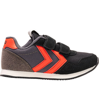 Hummel Sko - Reflex Double Multi JR - Sort