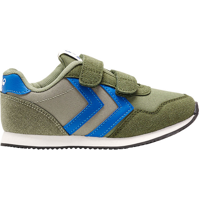 Hummel Sko - Reflex Double Multi JR - Capulet Olive