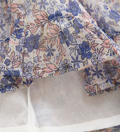 Creamie Nederdel - Lurex Dot - Buttercream