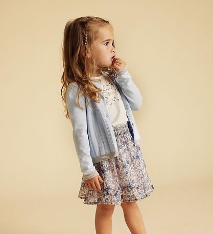 Creamie Nederdel - Lurex Dot - Buttercream