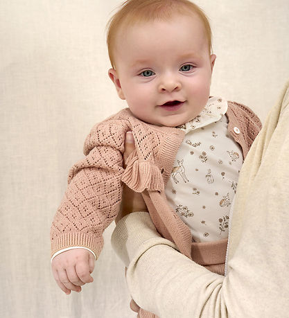 Fixoni Bukser - Mahogany Rose