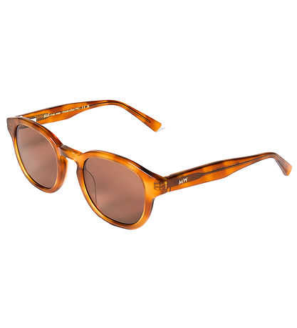 MESSYWEEKEND Kids Solbriller - Bille The Kid - Brown Havana MESSYWEEKEND Kids Solbriller - Bille The Kid - Brown Havana