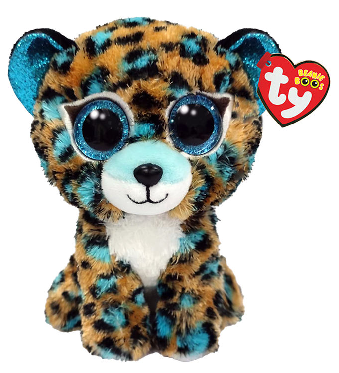 Ty Bamse - Beanie Boos - 15 cm - Cobalt