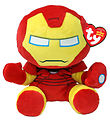 Ty Bamse - Marvel Iron Man - 18 cm Ty Bamse - Marvel Iron Man - 18 cm
