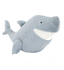 Jellycat Bamse - 27x24 cm - Silvie Shark Jellycat Bamse - 27x24 cm - Silvie Shark
