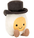 Jellycat Bamse - 15x9 cm - Amuseables Boiled Egg Groom Jellycat Bamse - 15x9 cm - Amuseables Boiled Egg Groom