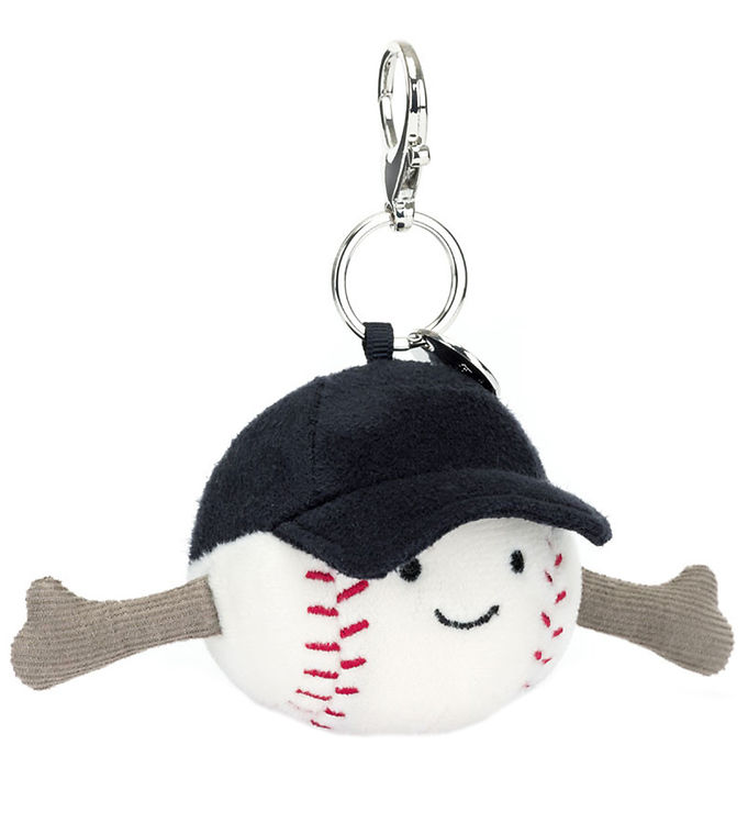 Jellycat Nøglering 12x6 Cm Amuseables Sports Baseball