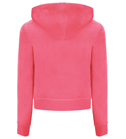 Juicy Couture Cardigan - Robertson - Velour - Hot Pink Juicy Couture Cardigan - Robertson - Velour - Hot Pink