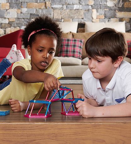 Geomag Magnetsæt - Glitter Recycled - 60 Dele