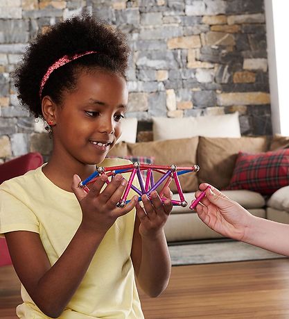 Geomag Magnetsæt - Glitter Recycled - 60 Dele