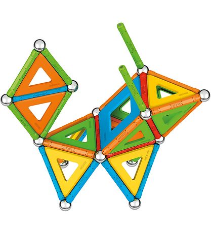 Geomag Magnetsæt - Supercolor Panels Recycled - 78 Dele Geomag Magnetsæt - Supercolor Panels Recycled - 78 Dele