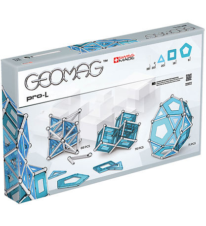 Geomag Magnetsæt - Pro-L Panels - 110 Dele
