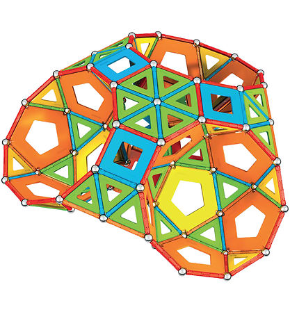 Geomag Magnetsæt - Supercolor Panels Masterbox - 388 Dele Geomag Magnetsæt - Supercolor Panels Masterbox - 388 Dele