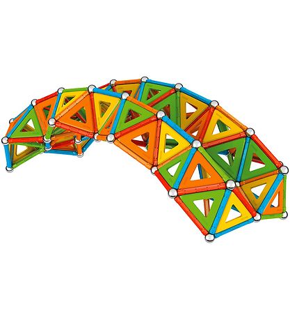 Geomag Magnetsæt - Supercolor Panels Masterbox - 388 Dele Geomag Magnetsæt - Supercolor Panels Masterbox - 388 Dele
