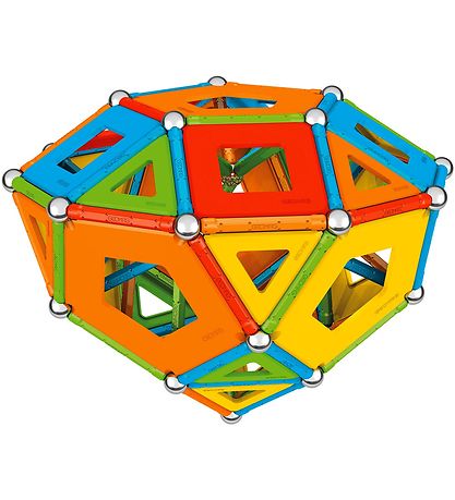 Geomag Magnetsæt - Supercolor Panels Masterbox - 388 Dele Geomag Magnetsæt - Supercolor Panels Masterbox - 388 Dele