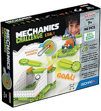 Geomag Magnetsæt - Mechanics Challenge Goal - 96 Dele Geomag Magnetsæt - Mechanics Challenge Goal - 96 Dele