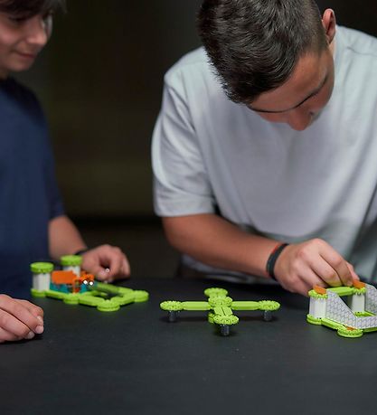 Geomag Magnetsæt - Mechanics Challenge Goal - 96 Dele