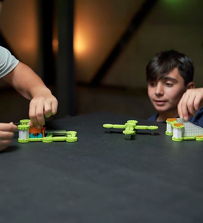 Geomag Magnetsæt - Mechanics Challenge Goal - 96 Dele Geomag Magnetsæt - Mechanics Challenge Goal - 96 Dele